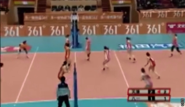 Najljepši odbojkaški poen ikada?
