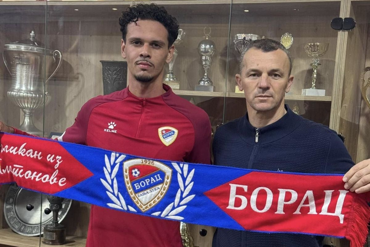 Brazilska samba se "igra" i u Banjaluci: Borac predstavio pojačanje! Brazilska samba se "igra" i u Banjaluci: Borac predstavio pojačanje!