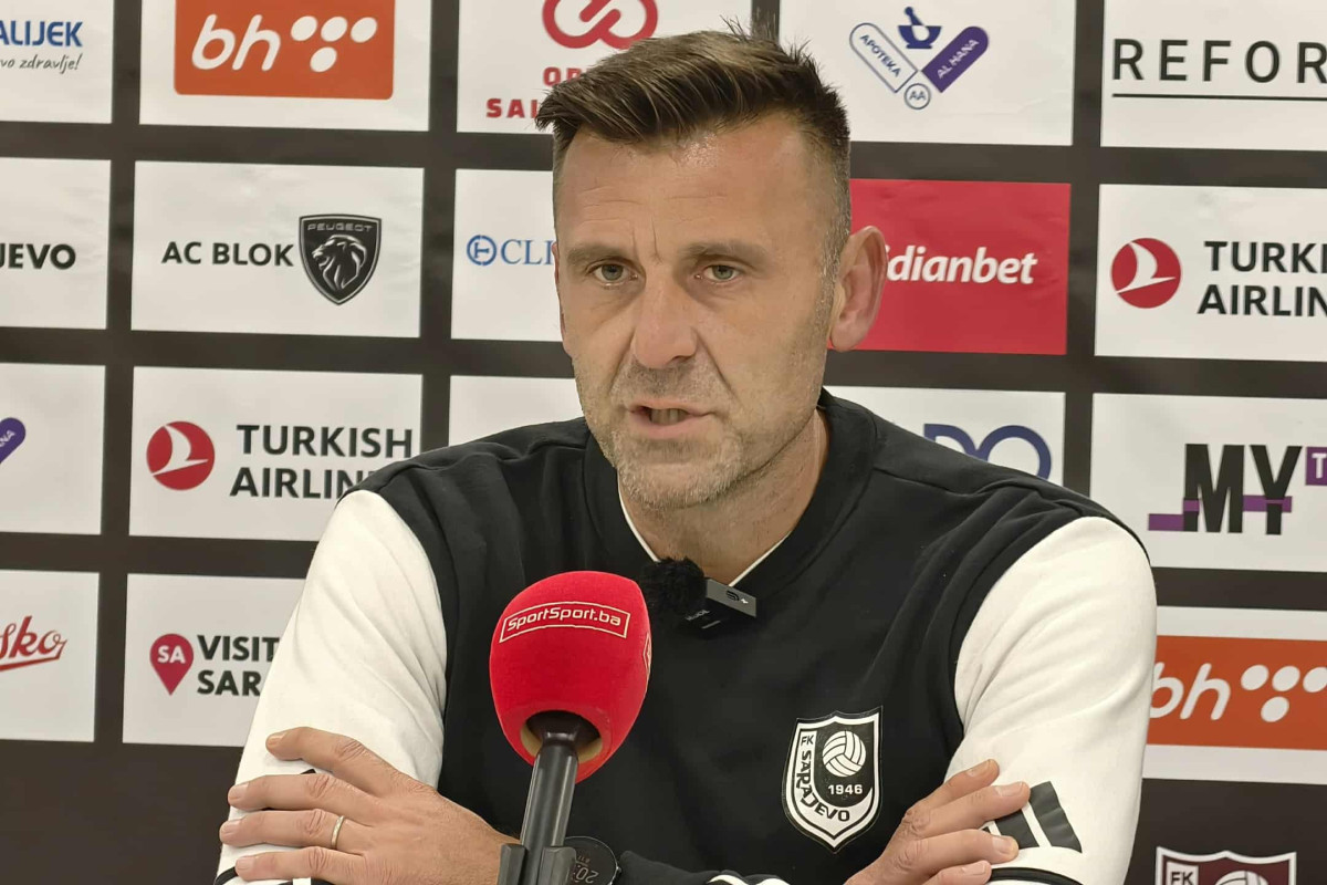 Mario Cvitanović nakon Širokog: "Mislim da smo bili dobri. Lopta jednostavno nije htjela u gol"