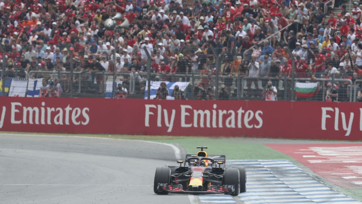 Ricciardo najbrži na prvom treningu na Hungaroringu 
