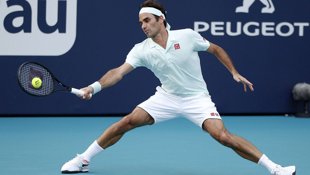 Federer: Plakao sam i lomio rekete kada bih izgubio