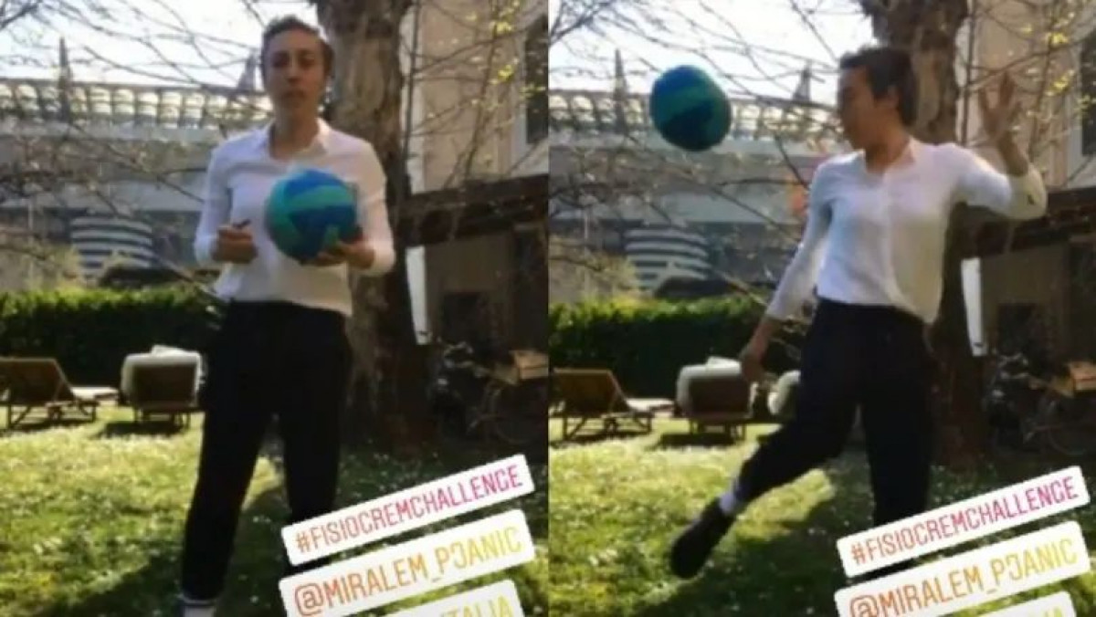 Francesca Schiavone odgovorila na Pjanićev izazov i oduševila javnost