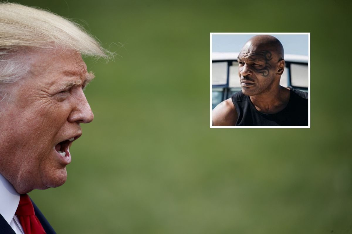 Mike Tyson uletio u ured Donalda Trumpa: J***š li moju ženu?