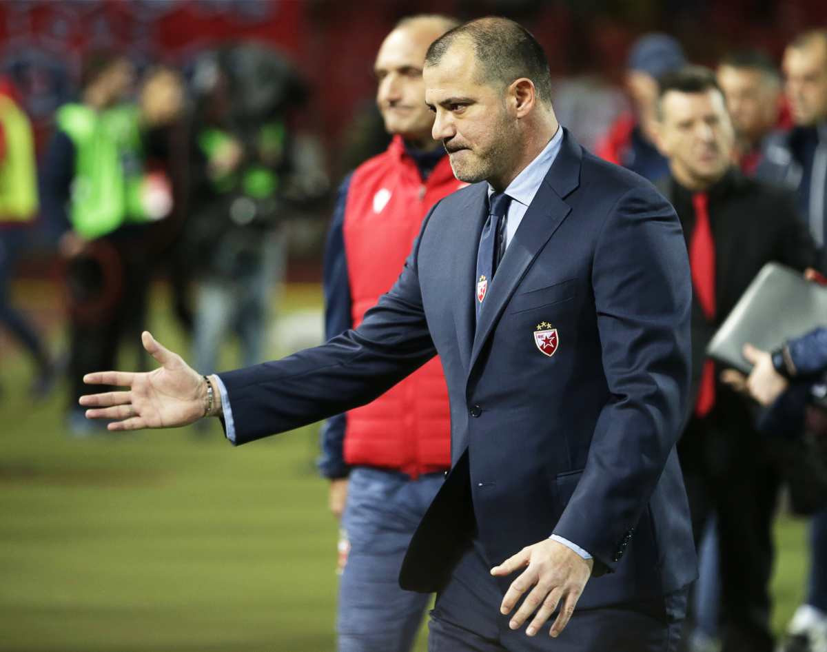 Stanković je na poseban način otkrio šta znači poraz od Partizana: Dovoljna je bila jedna riječ Stanković je na poseban način otkrio šta znači poraz od Partizana: Dovoljna je bila jedna riječ