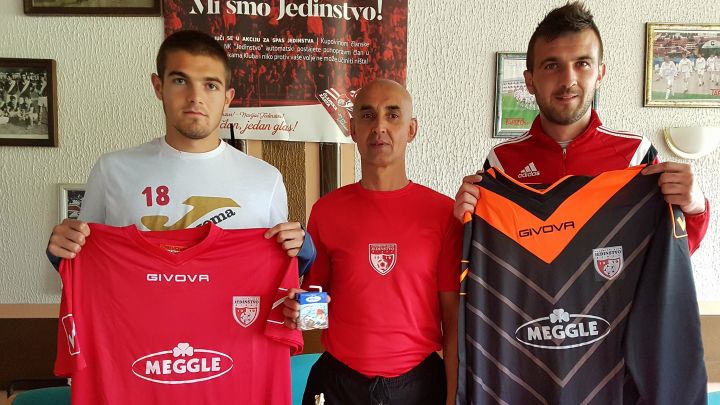 Jedinstvo dobilo nove dresove Jedinstvo dobilo nove dresove