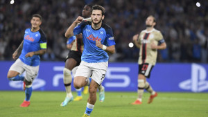 Čudo iz Gruzije nakon samo šest mjeseci u Napoliju pravi transfer karijere?