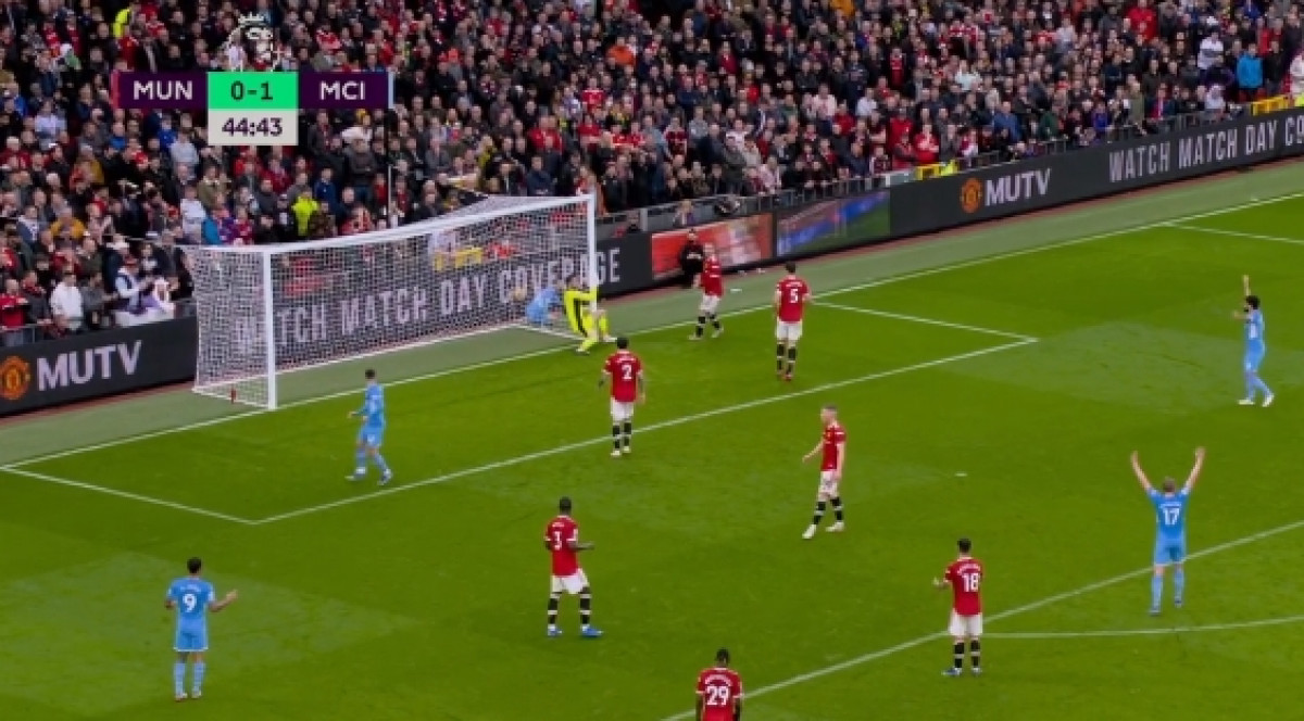 City razbija United: De Gea branio nemoguće, a zatim primio bizaran gol