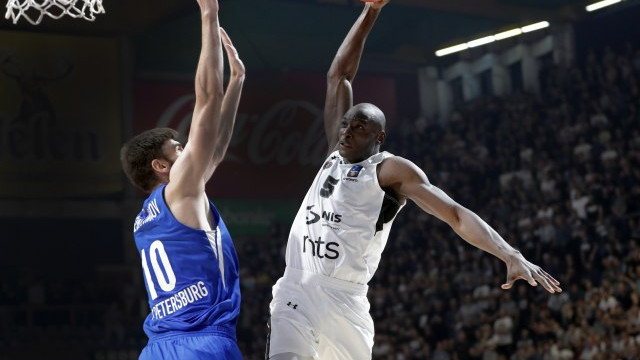U sjajnom meču Partizan je ipak uspio da slomi otpor Zenita i da ostvari pobjedu