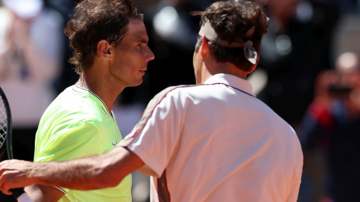 Nadal razbio Federera za finale Roland Garrosa
