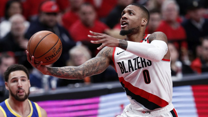 Portland nakon produžetka pobijedio Golden State, čudesni Lillard ubacio 61 poen