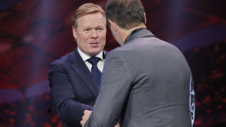 Koeman zadovoljan žrijebom Lige nacija