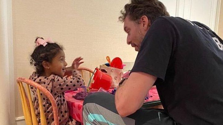 Španac oduševio cijeli svijet: Pau Gasol se družio s kćerkama Kobeja Bryanta