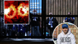 Ultrasi Schalkea upali u hotel da postroje ekipu, imali susret "oči u oči" s Kolašincem