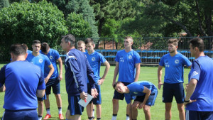 Marinović proziva danas, zakazan i trening