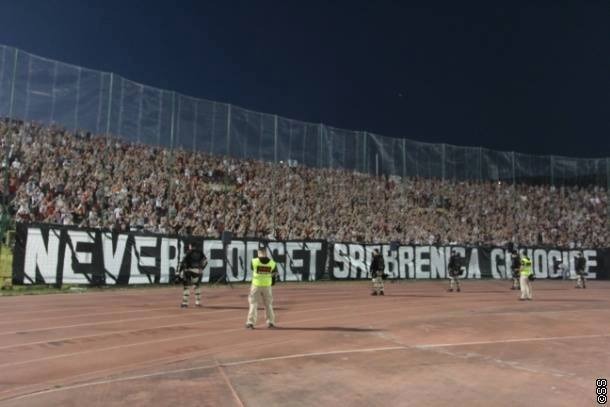 Sramotno: UEFA zbog Srebrenice pokrenula postupak protiv FKS