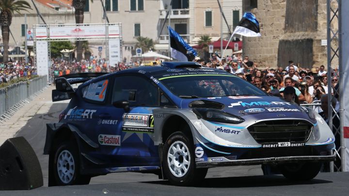 WRC: Tanak stigao do prve pobjede u karijeri