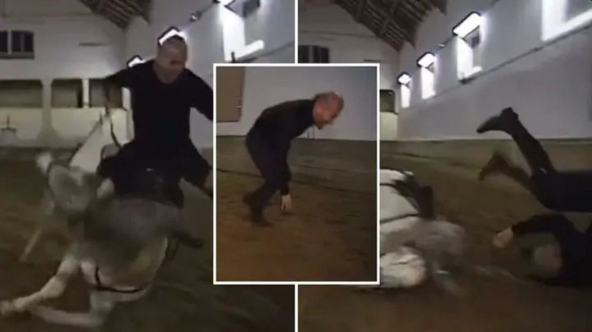 Zinedine Zidane pao s konja, ali cijeli svijet komentariše samo jedan detalj s videa