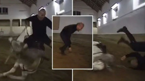 Zinedine Zidane pao s konja, ali cijeli svijet komentariše samo jedan detalj s videa