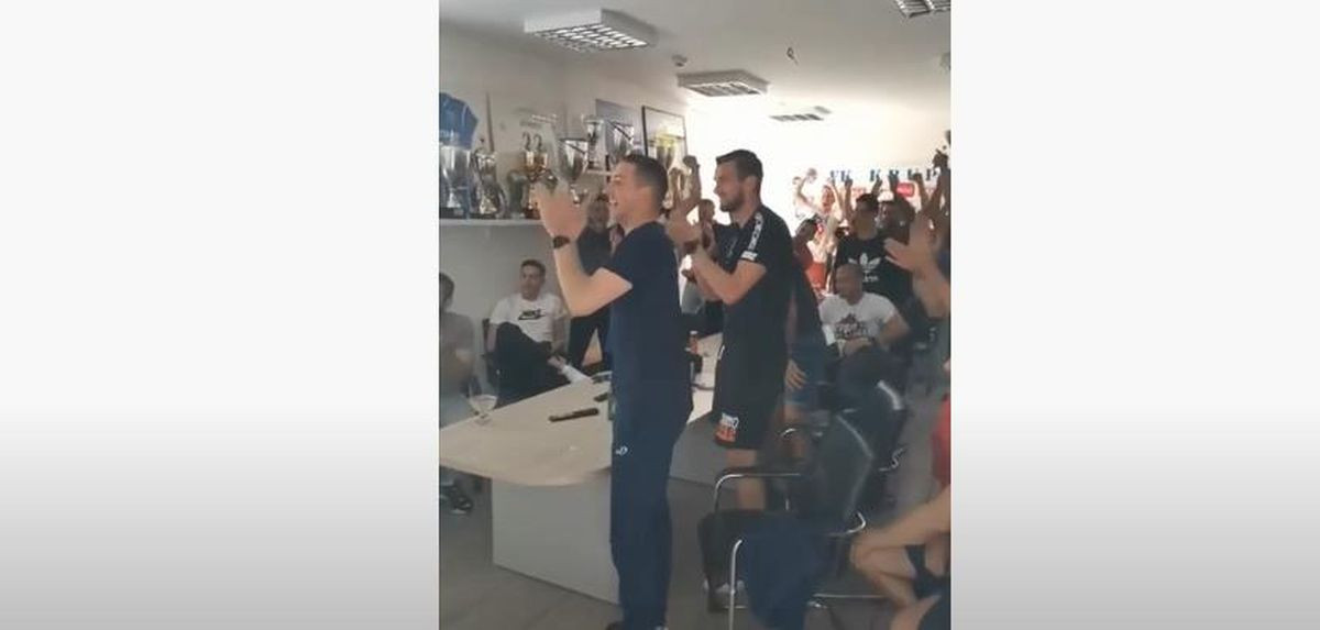 Delirijum na Vrbasu: Igrači Krupe su znali proslaviti opstanak u PLBiH