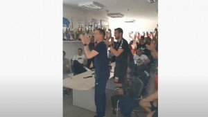 Delirijum na Vrbasu: Igrači Krupe su znali proslaviti opstanak u PLBiH