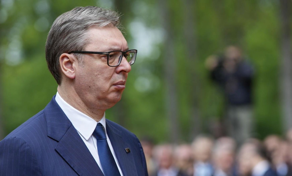 Uzdrmani Vučić u Srbiji dočekan na nož, naglasniji rival ga je osramotio: "Snimajte sve uživo" Uzdrmani Vučić u Srbiji dočekan na nož, naglasniji rival ga je osramotio: "Snimajte sve uživo"