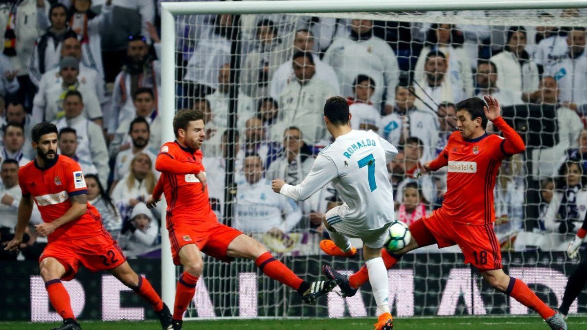 Za samo 37 minuta Real Madrid je na Sociedadu iskalio sav bijes 