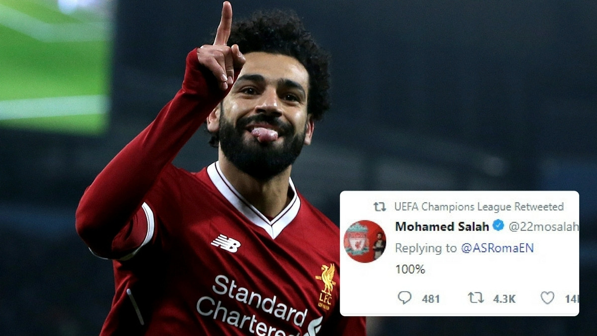 Nikad kraća poruka: Salah odgovorio Romi 