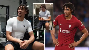 Alexander-Arnold napravio čudesnu transformaciju tijela, ali ni slutio nije kakav problem će imati