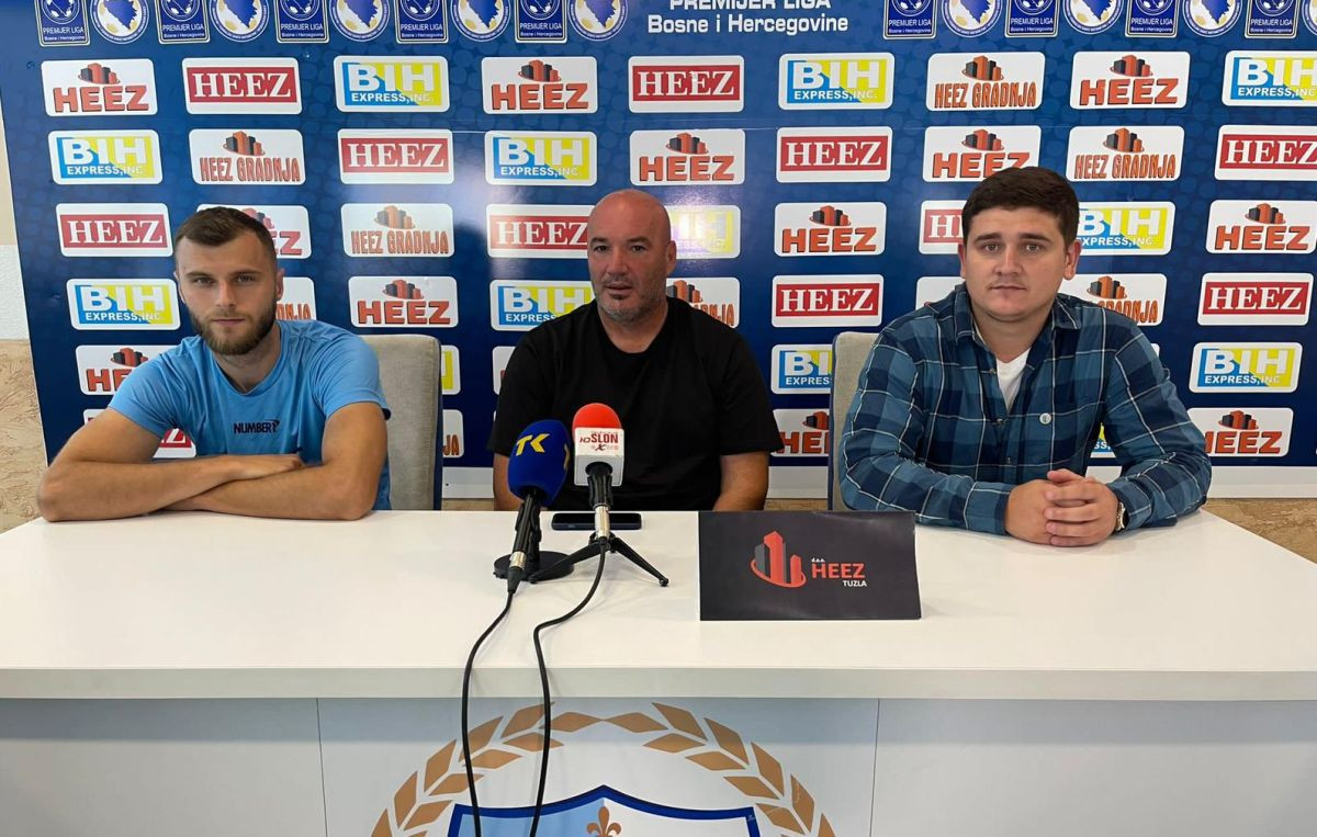 Bošnjaković i Hadžić su imali jasnu poruku pred FK Sarajevo