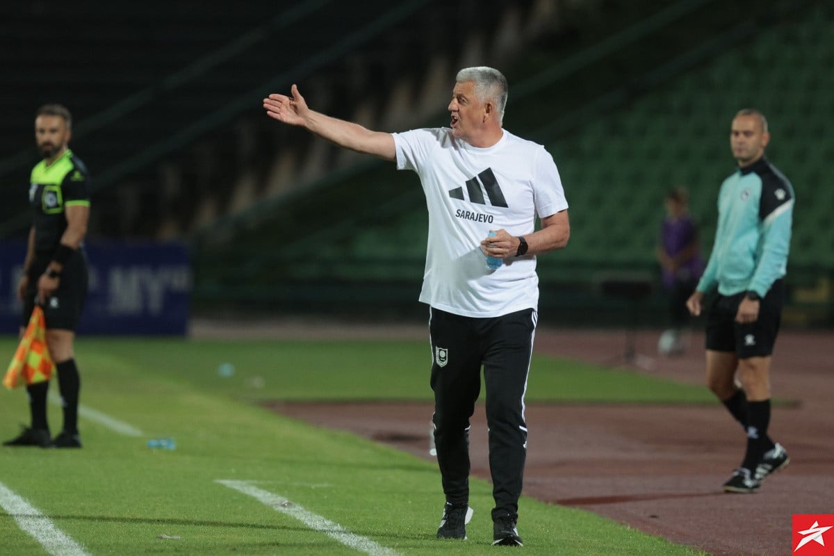 Musemić najavio duel sa Zrinjskim: "Nećemo srljati od prve minute" Musemić najavio duel sa Zrinjskim: "Nećemo srljati od prve minute"