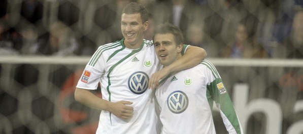 Wolfsburg popušta, Džeko odlazi