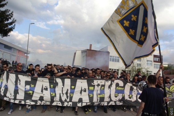 BH Fanaticosi spremni za gromoglasno navijanje BH Fanaticosi spremni za gromoglasno navijanje