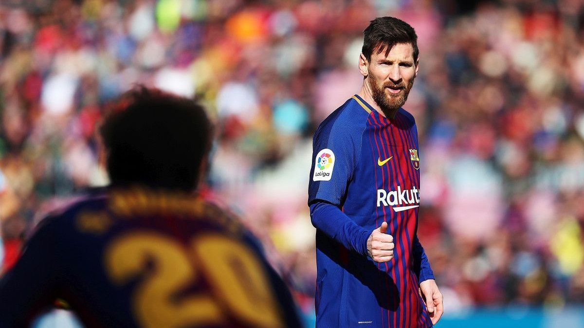 Messi "ogulio" Barcelonu