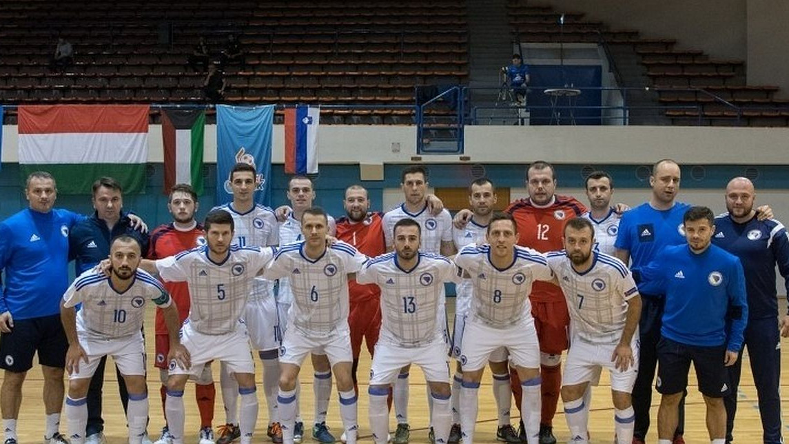 Poznati protivnici futsal reprezentacije BiH u kvalifikacijama za SP