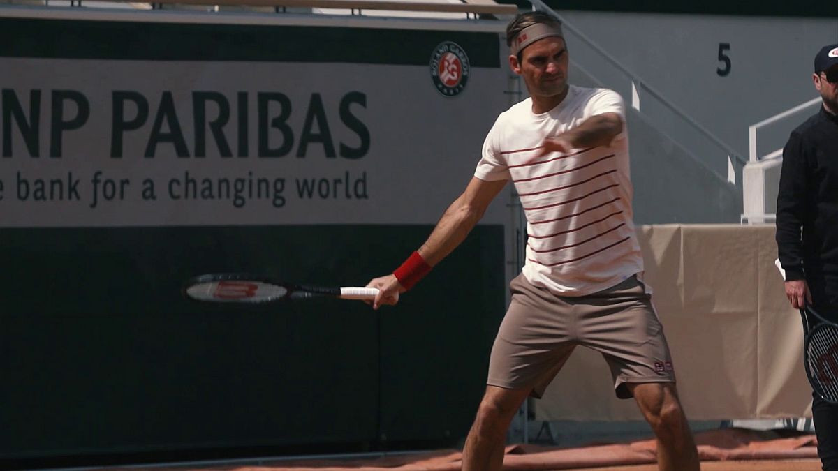Nije sa ove planete: Federer na nestvaran način "uštopao" lopticu