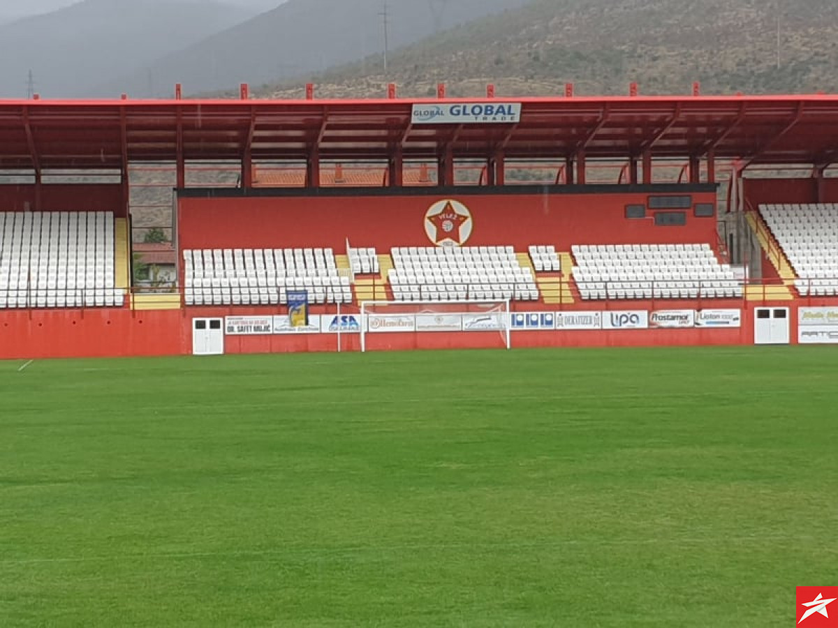 Velika kiša u Mostaru, ali stadion Rođeni je u dobrom stanju