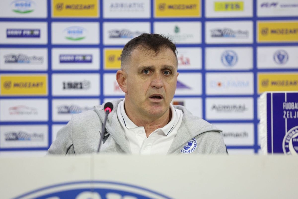Akrapović zadovoljan: Imali smo bolje šanse, tri 'čiste', trebali smo postići gol