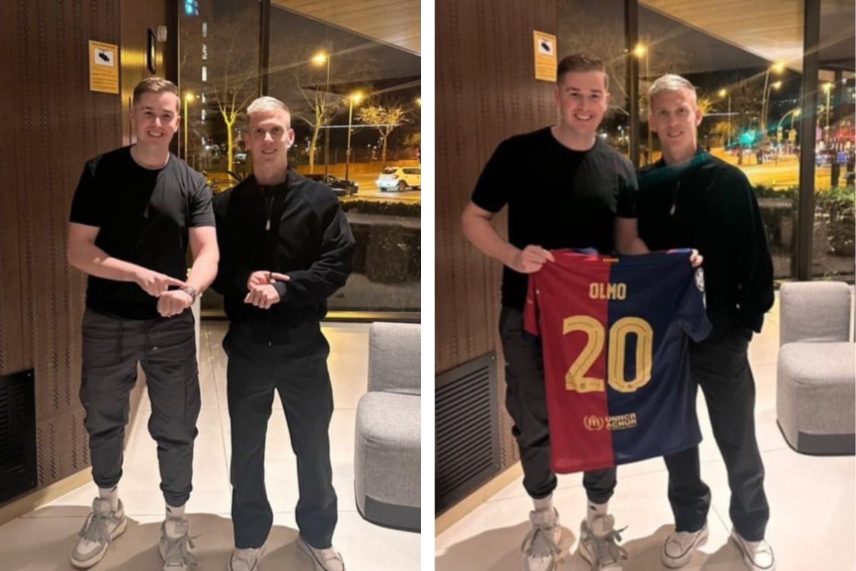 Prijateljstvo Andyja Bare i Anida Čušića dovelo do druženja pjevača sa zvijezdom Barcelone Prijateljstvo Andyja Bare i Anida Čušića dovelo do druženja pjevača sa zvijezdom Barcelone