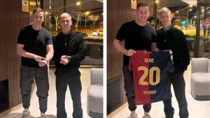 Prijateljstvo Andyja Bare i Anida Čušića dovelo do druženja pjevača sa zvijezdom Barcelone