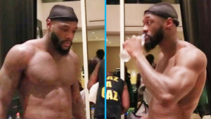 Deontay Wilder izgleda znatno veći u odnosu na prethodne borbe sa Furyjem