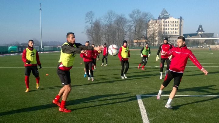 Fudbaleri Slobode trenirali u Stanišićima