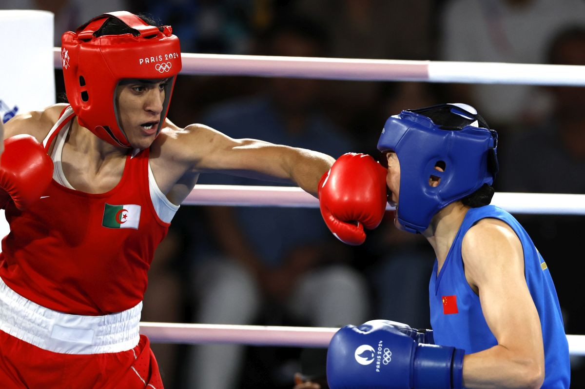 U inat svima: Imane Khelif stigla do zlatne medalje na Olimpijskim igrama! U inat svima: Imane Khelif stigla do zlatne medalje na Olimpijskim igrama!