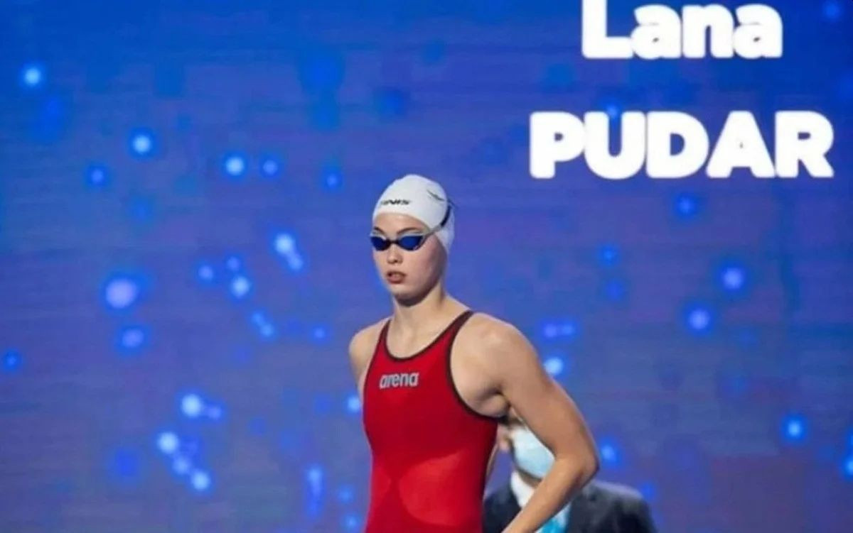 Lana Pudar bez finala u disciplini 100 metara delfin
