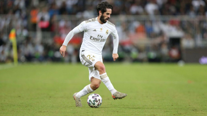 Isco nakon dugo vremena obrijao bradu i mnogi od njega mislili da je Santiago Solari