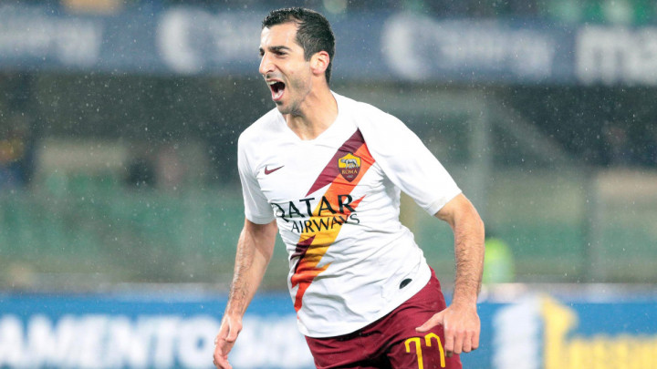 Mkhitaryan: U Romi mi je ugodno, želim ostati ovdje