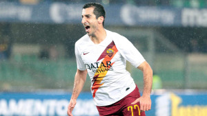 Mkhitaryan: U Romi mi je ugodno, želim ostati ovdje