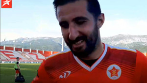 Denis Zvonić, junak Veleža: Biće i suza radosnica, spreman sam častiti saigrače