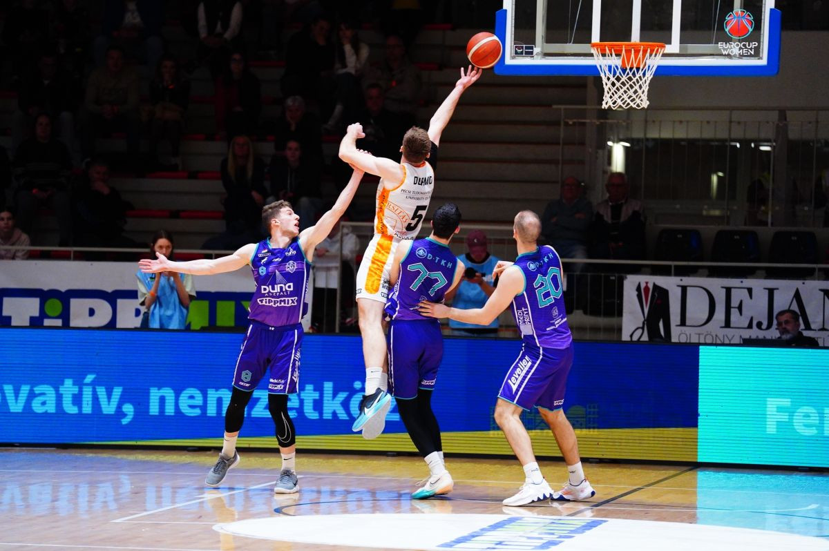 Maestralni Durmo sa novim double-double učinkom vodio Pecs do pobjede Maestralni Durmo sa novim double-double učinkom vodio Pecs do pobjede