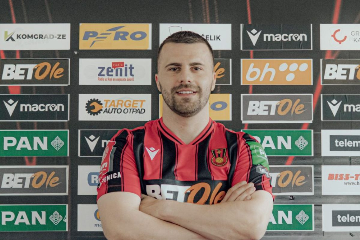 Dženan Bureković se vratio u Čelik Dženan Bureković se vratio u Čelik