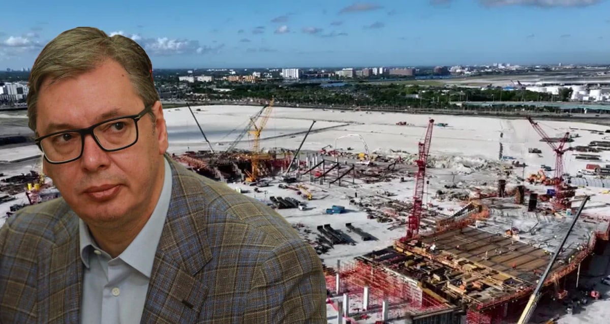 Bolan šamar Vučiću! Na stadionu od milijardu za tri mjeseca se desilo nemoguće, Srbi u nevjerici